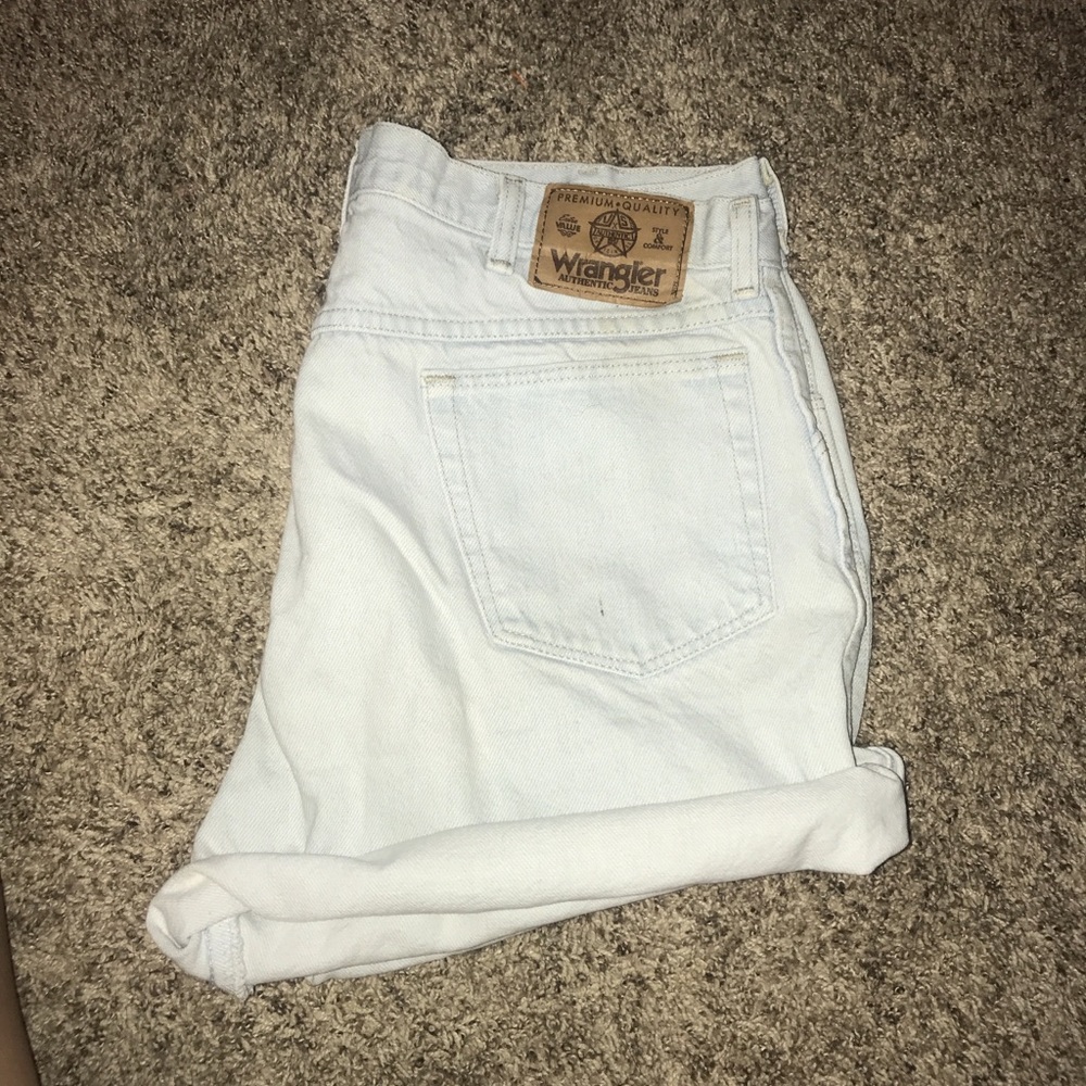 wrangler shorts